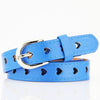 Dandali DC141 Women Pinching Belt Cutout Heart Belt, Length (cm): 95-115cm