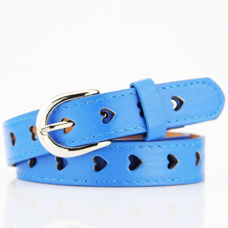 Dandali DC141 Women Pinching Belt Cutout Heart Belt, Length (cm): 95-115cm