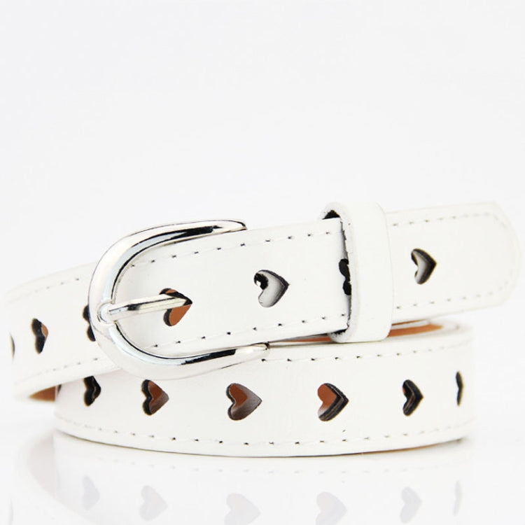 Dandali DC141 Women Pinching Belt Cutout Heart Belt, Length (cm): 95-115cm