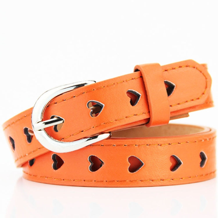 Dandali DC141 Women Pinching Belt Cutout Heart Belt, Length (cm): 95-115cm