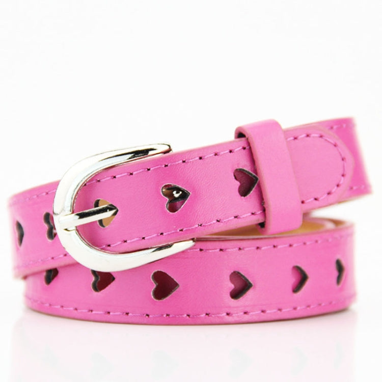 Dandali DC141 Women Pinching Belt Cutout Heart Belt, Length (cm): 95-115cm