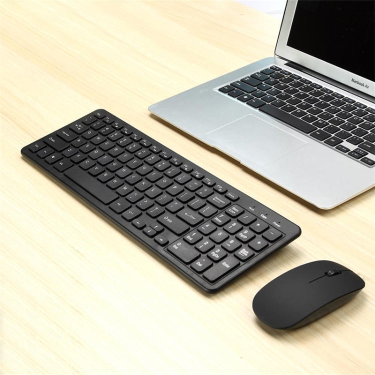 MLD-568 Office Gaming Mute Wireless Mouse Keyboard Set