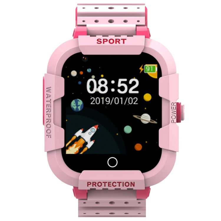 DF75 1.4 Inch 4G GPS Positioning Children Waterproof Smart Calling Watch With SOS Function