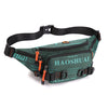 HAOSHUAI 5135 Outdoor Men Waist Bag Waterproof Nylon Cloth Men Bag