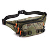 HAOSHUAI 5135 Outdoor Men Waist Bag Waterproof Nylon Cloth Men Bag