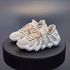 450 Summer Breathable Sock Shoes Fly Woven Comfortable Casual Shoes,