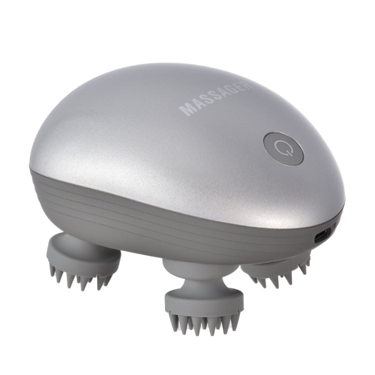 Mini Electric Head Massage(White)