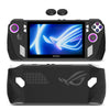 For ASUS Rog Ally Gaming Console Multicolor Silicone Case With 2 Button Caps(Gold)