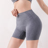 Women Fitness Sports Butt Lifting Shorts Shaping Beauty External Wear Leggings,