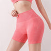 Women Fitness Sports Butt Lifting Shorts Shaping Beauty External Wear Leggings,