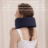 Neck Massager U-Shape Hot Compress Shoulder And Neck Massage Pillow(Navy)