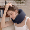 Neck Massager U-Shape Hot Compress Shoulder And Neck Massage Pillow(Navy)