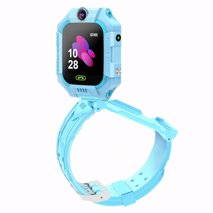 Q19 1.44-inch 360-degree Rotating Positioning Camera Smart Waterproof Children Calling Watch