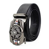 Dandali Scratch-Resistant Wrapped Edge Automatic Buckle Belt Mens Casual Waistbone Belt, Size: 120cm