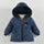 Flower Hooded Jackets & Coats Fur Collar 18M-4Y Coats & Jackets