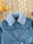 Furry Lapels Cropped PU Jackets 3-7Y Toddler Girls Coats & Jackets