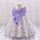 Toddler Girls 12M-3Y Floral Big Bow Princess Girls Clothes Dresses