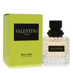 Valentino Donna Born In Roma Yellow Dream Eau De Parfum Spray By Valentino