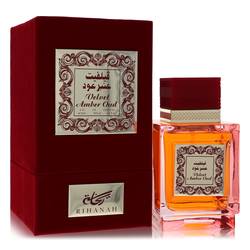 Velvet Amber Oud Eau De Parfum Spray By Rihanah