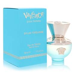 Versace Pour Femme Dylan Turquoise Eau De Toilette Spray By Versace