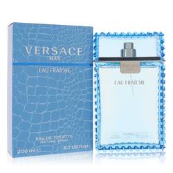 Versace Man Eau Fraiche Eau De Toilette Spray (Blue) By Versace