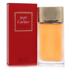 Must De Cartier Eau De Toilette Spray By Cartier