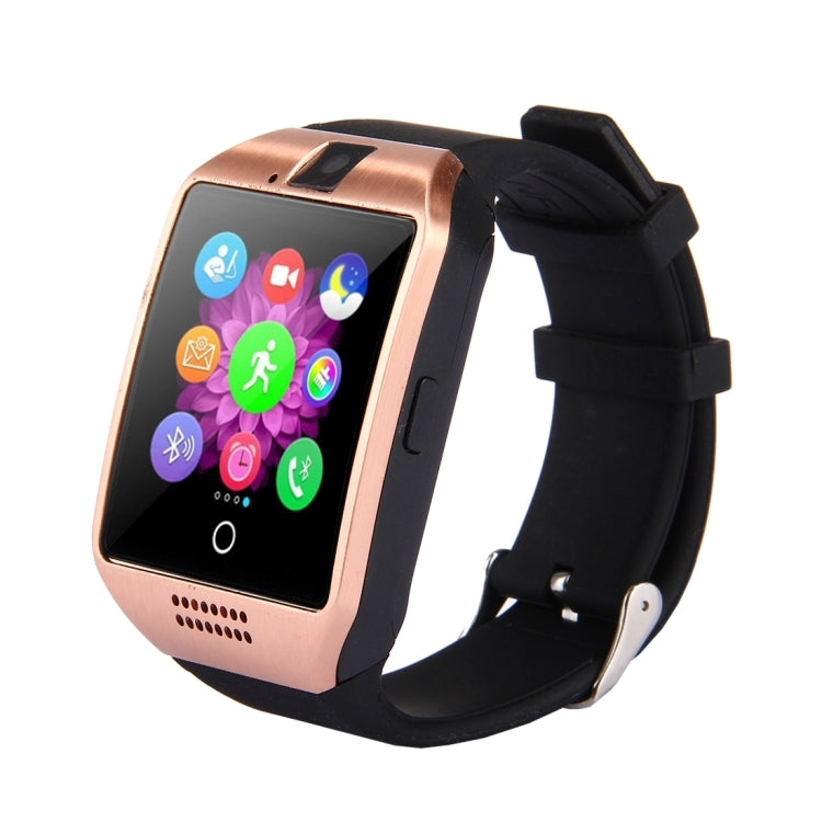 Q18 1.54 inch TFT Screen MTK6260A 360MHz Bluetooth 3.0 Smart Watch Phone, 128M + 64M Memory(Silver)