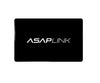 Asaplink Classic Black Digital NFC Business Card - without printed QR Code