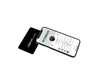 Asaplink Classic Black Digital NFC Business Card - without printed QR Code