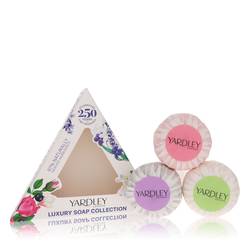 Yardley London Soaps English Rose + English Lavender + Lily Of The Valley Luxury Soaps By Yardley London