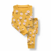 Kids Cute Cartoon Pattern Soft Tops And Pants Set