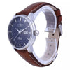 Zeppelin Atlantic Blue Dial Leather Automatic 8466-3 84663 Men's Watch