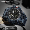 Men's Watch Camouflage Outdoor Multifunctional Night Light Watch, FS