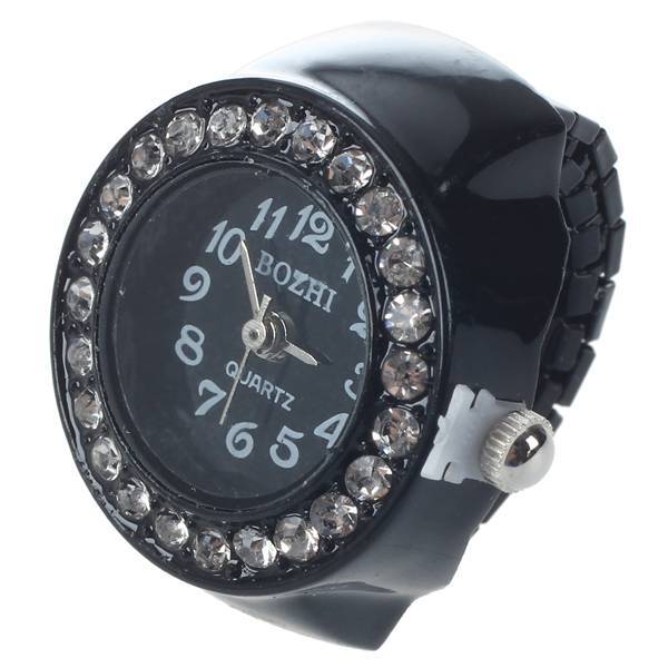 Diamond Fashion Women's Ring Quartz Watch