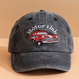 Kids' Baseball Cap - Adjustable, Lightweight Cotton Hat for Boys & Girls Ages 3-8 | Perfect for Outdoor Activities & Back to School, FS