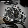 Men's Watch Camouflage Outdoor Multifunctional Night Light Watch, FS