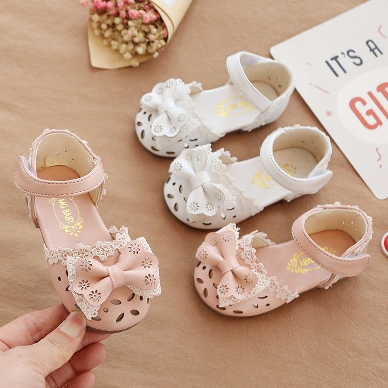 Summer Girls Shoes Baotou Baby Sandals Baby Shoes Soft Bottom Non-slip