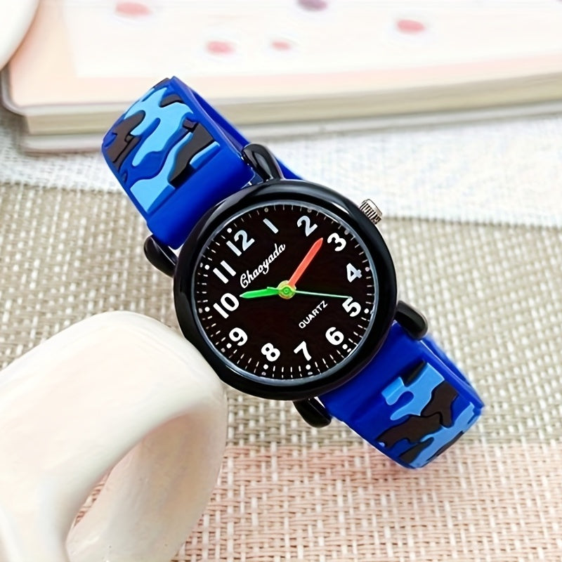 Kids Watch Trendy Creative Wrist Watch For Kids, Ideal choice for Gifts FS