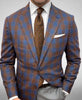 Men's  Blazer Striped Casual Slim Fit