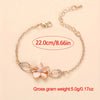 Girl Pink Watch And 1pc Rhinestone Bracelet, Gift For Friend FS