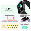 Sports Heart Rate Meter Step IP67 Waterproof Full Screen Smart Watch