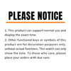 Cute Watch Electronic Watch Decorative Accessories Holiday Gift For Boys And Girls FS