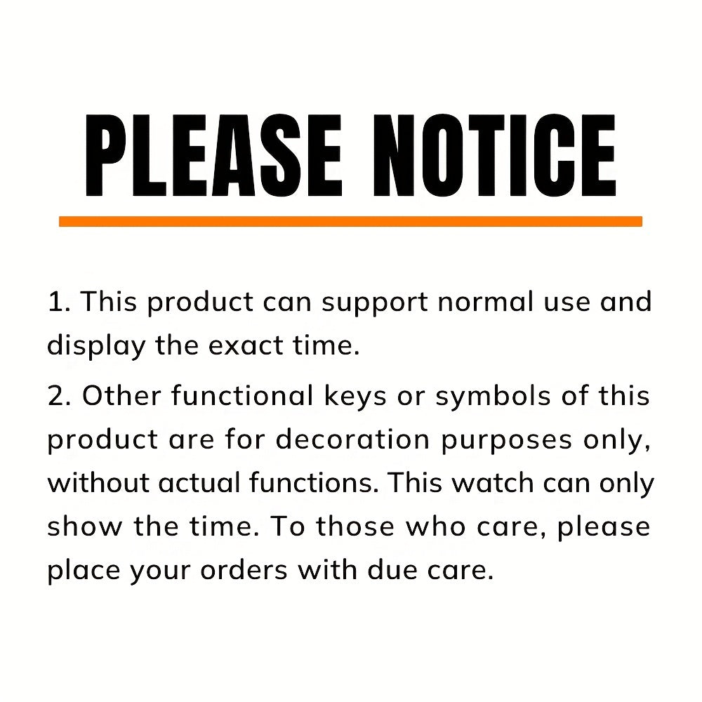 Cute Watch Electronic Watch Decorative Accessories Holiday Gift For Boys And Girls FS