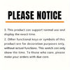 Digital Sports Watch, Fashionable Durable Shockproof Water-Resistant Watch, Multi-functional Stopwatch FS