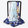 (Buy 1 Get 2)  Women'S Fashion Painted Pearl Color Imitation Silk Scarf