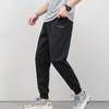 Men Spring Autumn Fashion Casual Cotton Solid Color Plus Size Joggers Pants