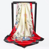 (Buy 1 Get 2)  Women'S Fashion Painted Pearl Color Imitation Silk Scarf