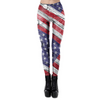 Independence Day National Flag Printed Women Leggings Fitness Pants