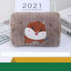 Christmas Gift Usb Electric Heating Hand Warmer Heated Pad Girl Warm Baby Warm Hand Plush Pillow For Office Home Bedroom