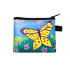 (Buy 1 Get 2)  Children Kids Baby Fashion Cartoon Butterfly Print Coin Card Purse